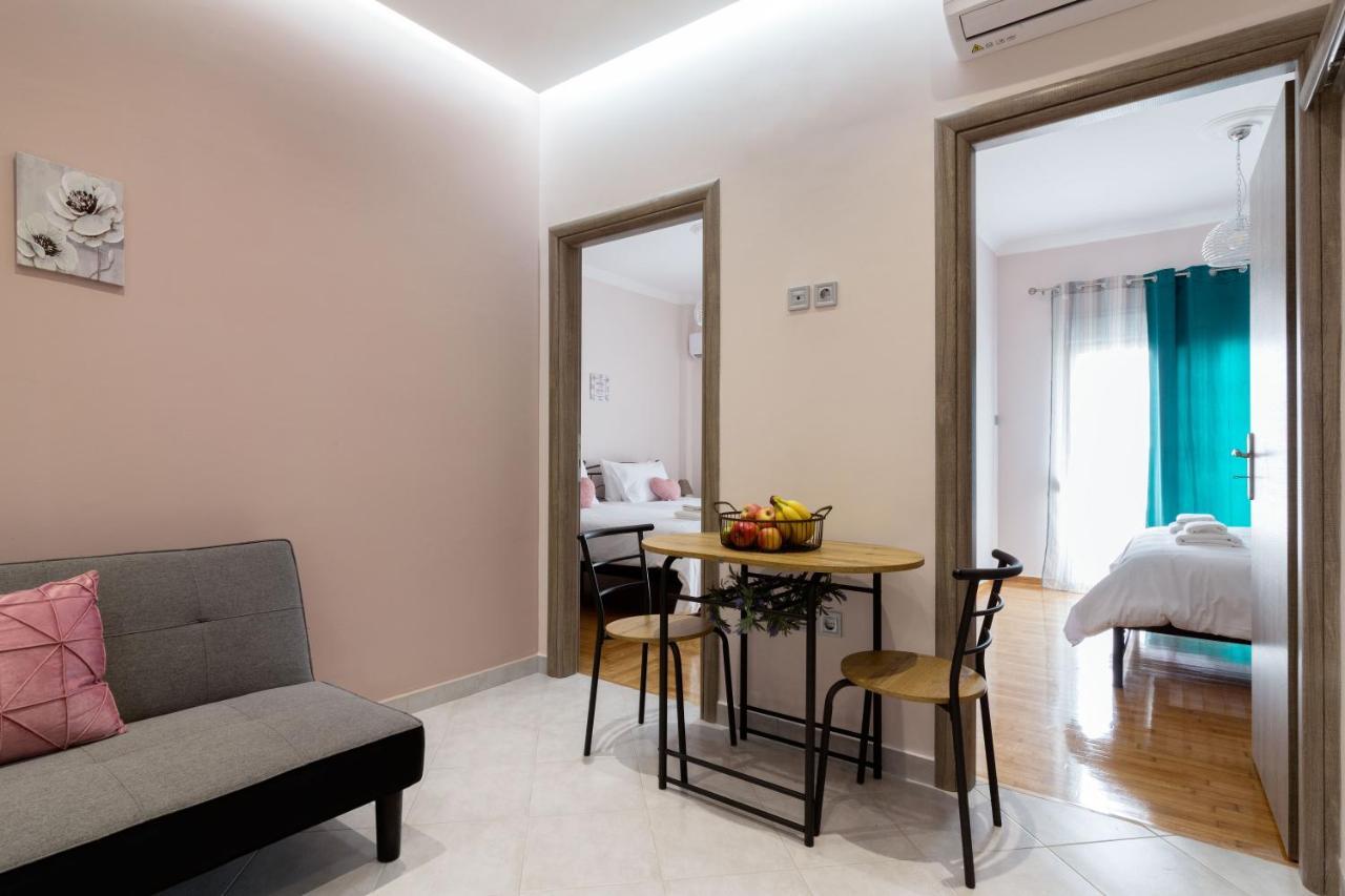 Sirens Athens Apartment Exterior foto