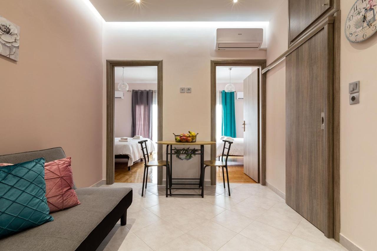 Sirens Athens Apartment Exterior foto