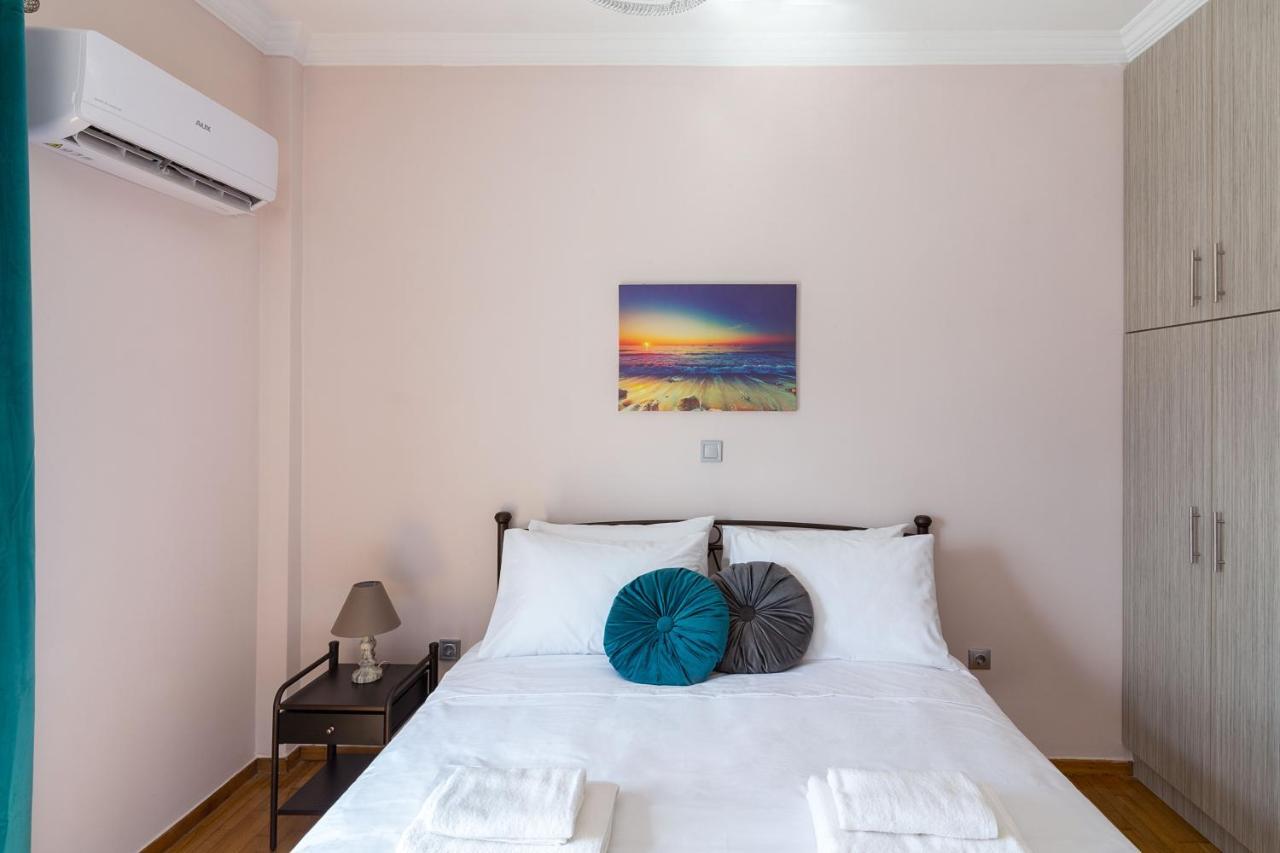 Sirens Athens Apartment Exterior foto