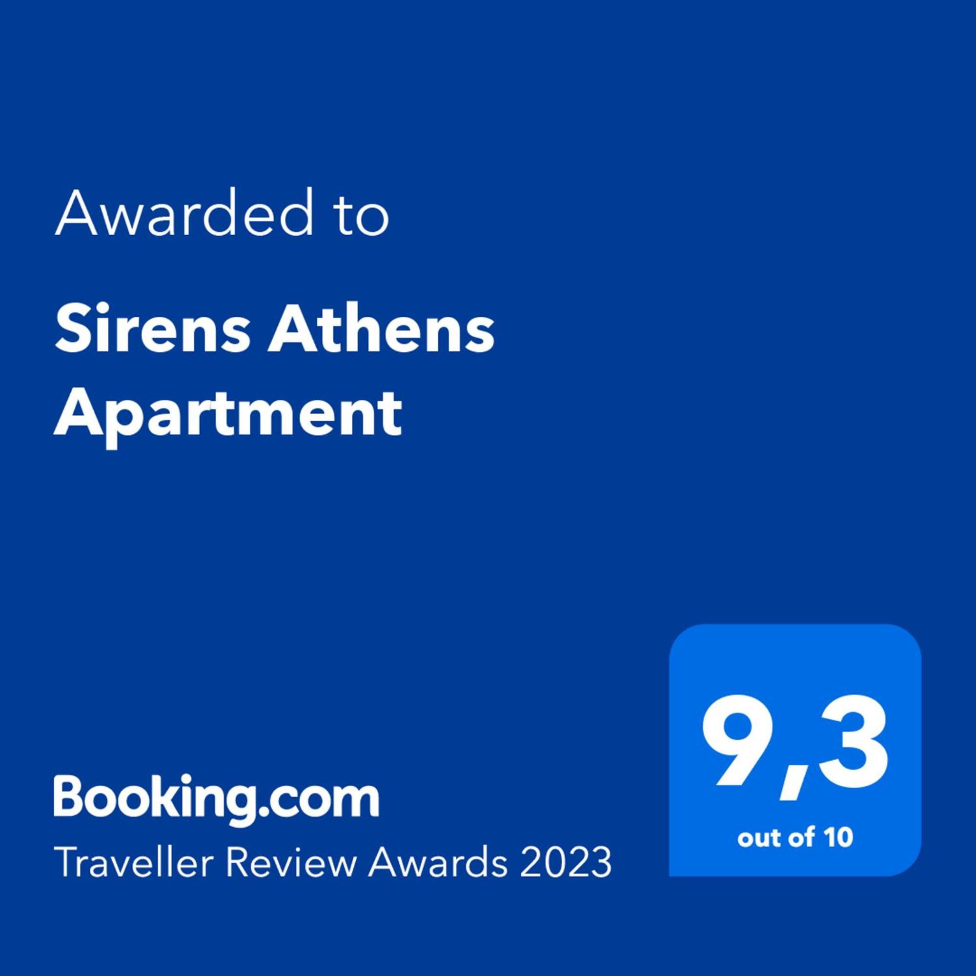 Sirens Athens Apartment Exterior foto